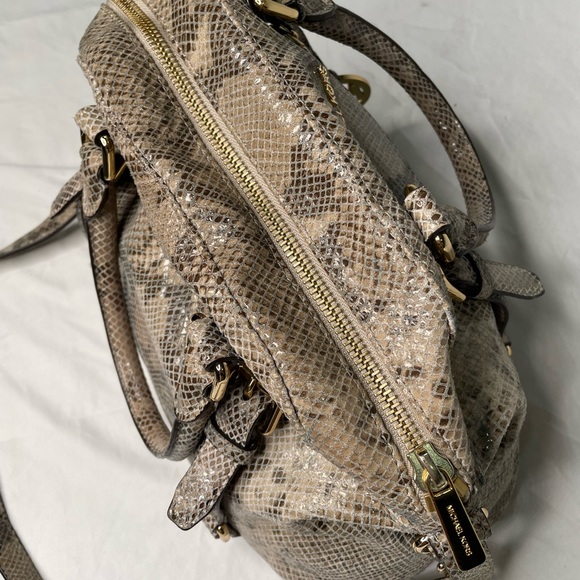 MICHAEL Michael Kors
Green/Beige Python - Picture 7 of 10